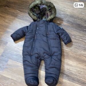 Weatherproof Kids snow suit 6-9 months